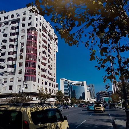 Nouveau Appartement Au Plein Centre Ville En Face Hilton & La Gare De Train Tgv M2 Tanger Exterior foto