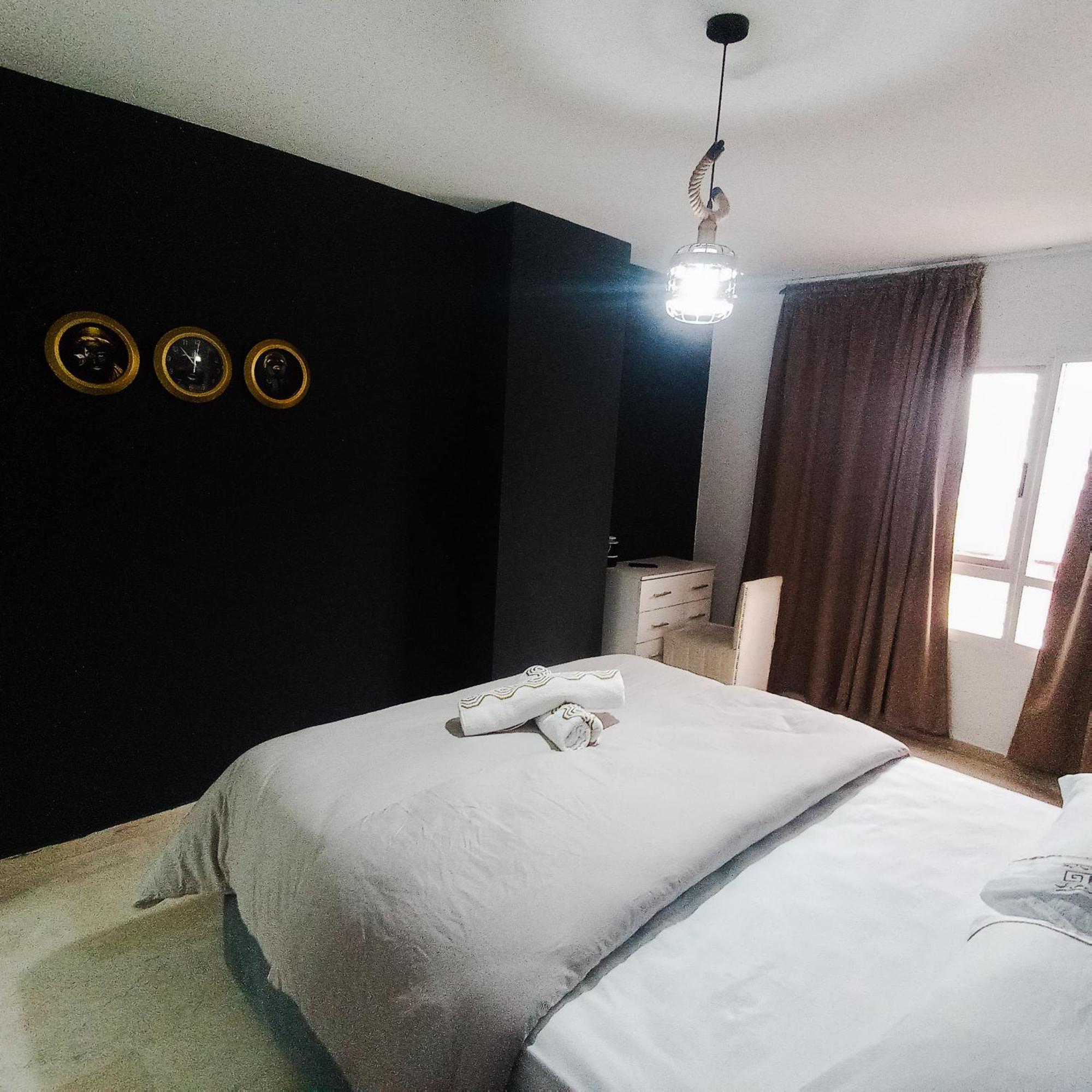 Nouveau Appartement Au Plein Centre Ville En Face Hilton & La Gare De Train Tgv M2 Tanger Exterior foto