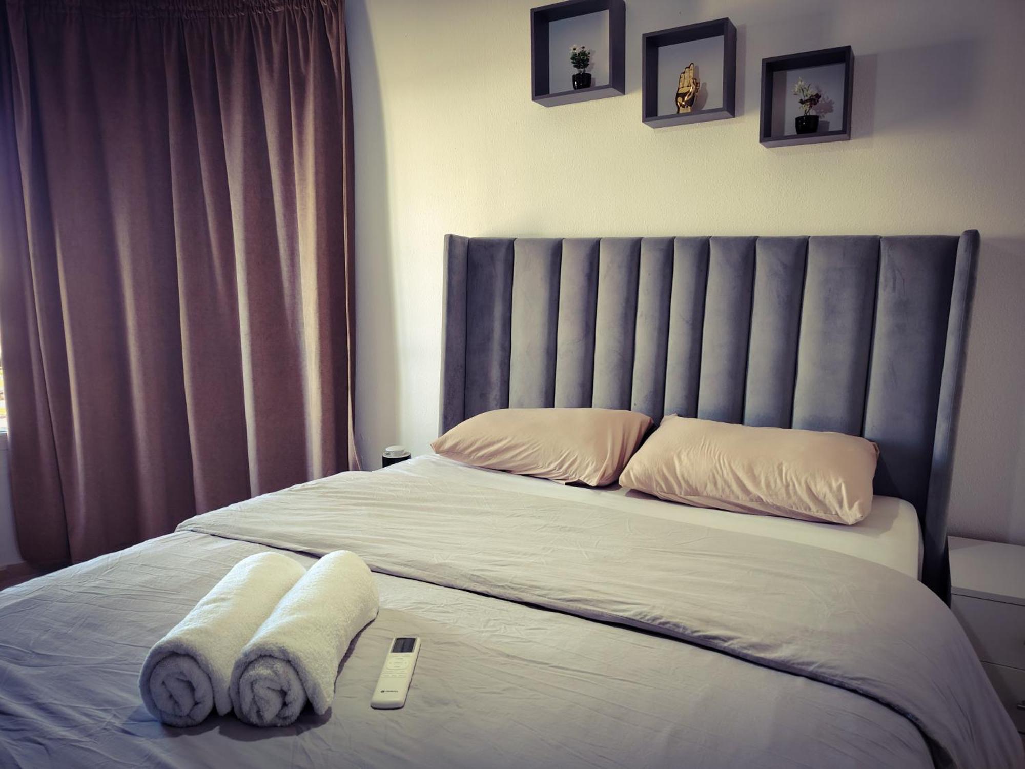 Nouveau Appartement Au Plein Centre Ville En Face Hilton & La Gare De Train Tgv M2 Tanger Exterior foto